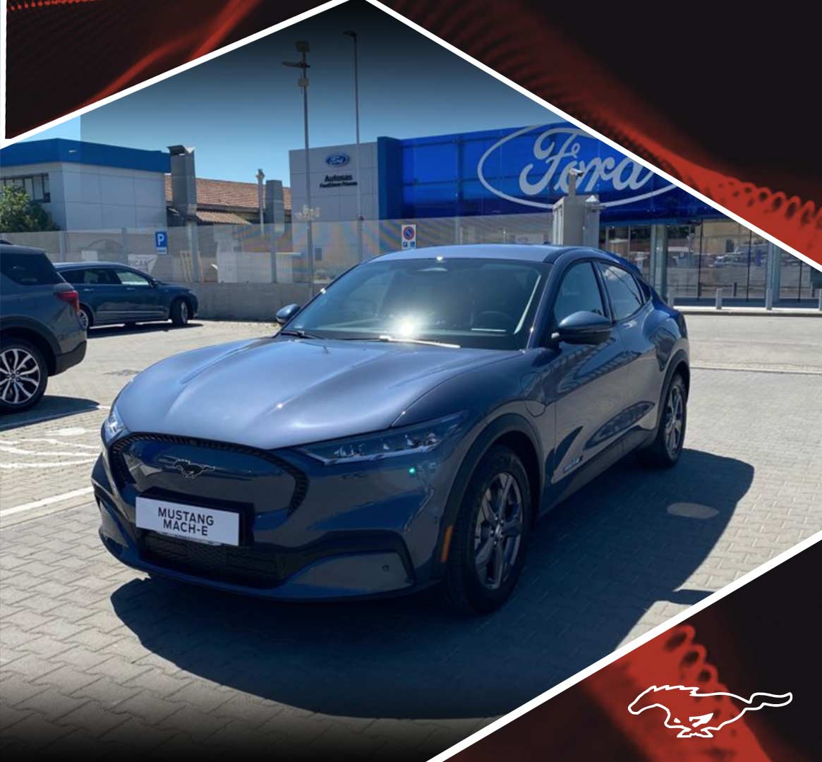 Consegna Ford Mustang Mach-E  All Eletric