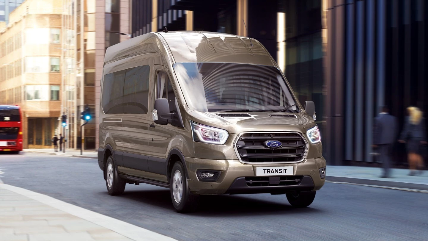 Ford Transit Minibus 01