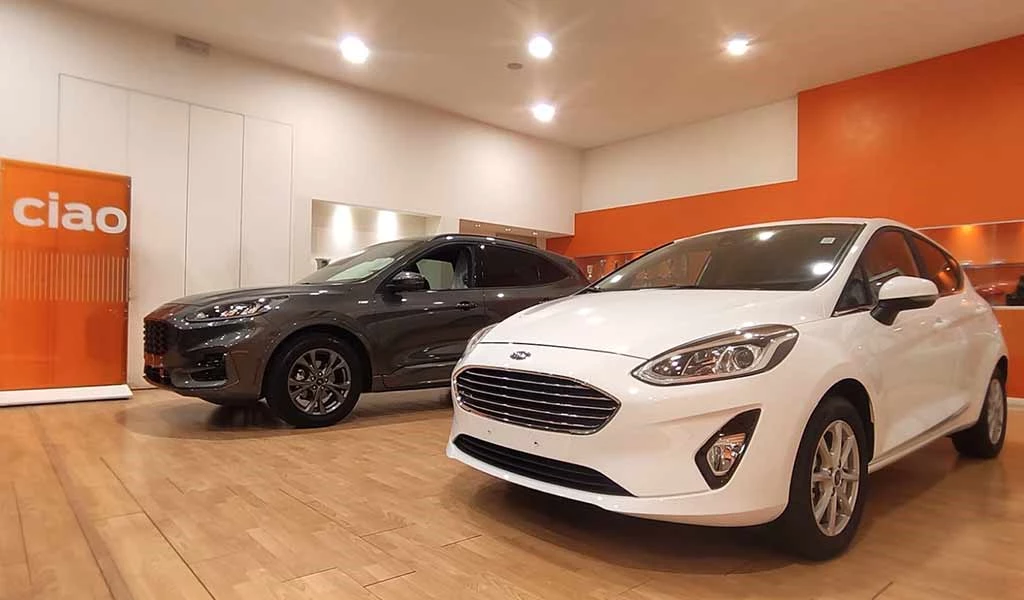 Viale Giannotti Concessionario Ford Autosas