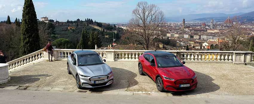 Test Drive Mustang Mach E