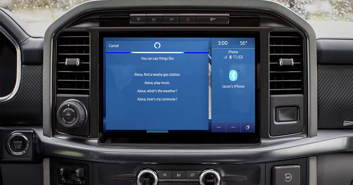 Sync 4 Alexa Ford