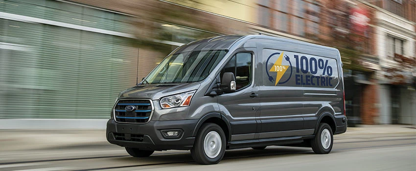 Furgone Elettrico Firenze Ford Transit