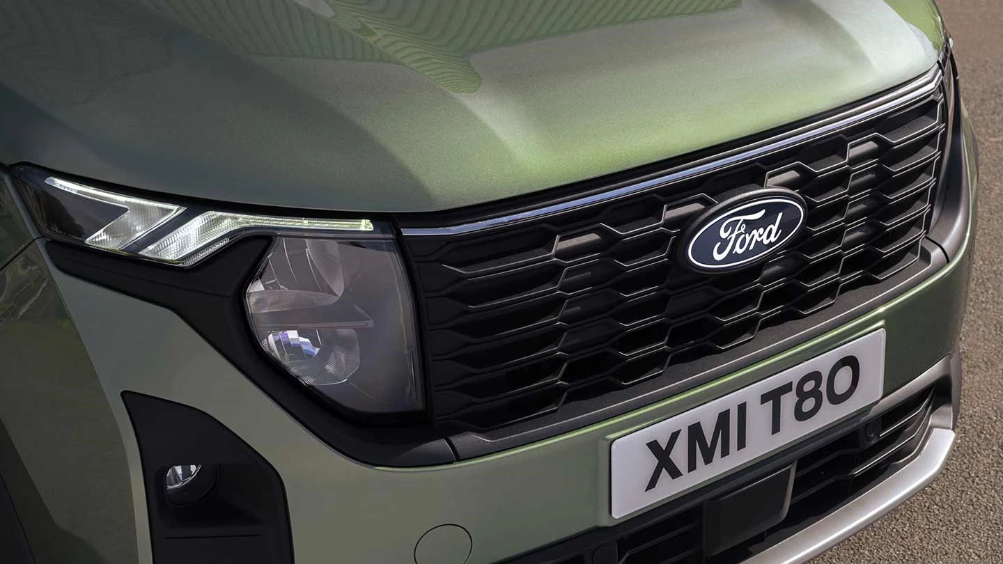 Tourneo Courier Ford Griglia Anteriore Active Man