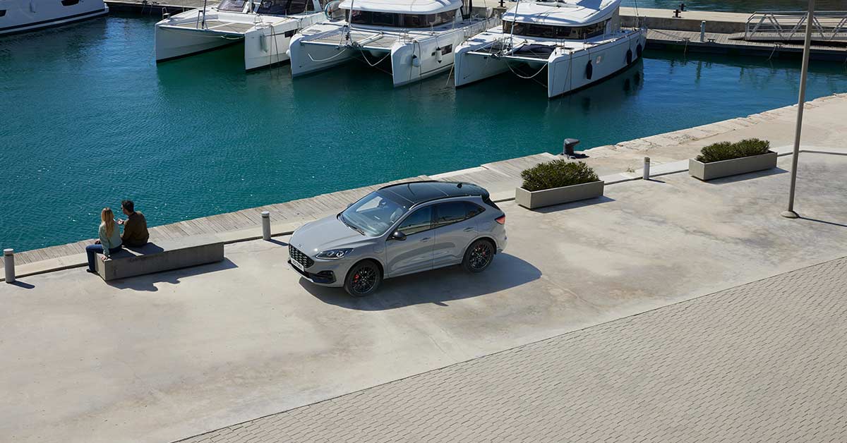 Ford Kuga Graphite Tech Edition 2023 Hybrid