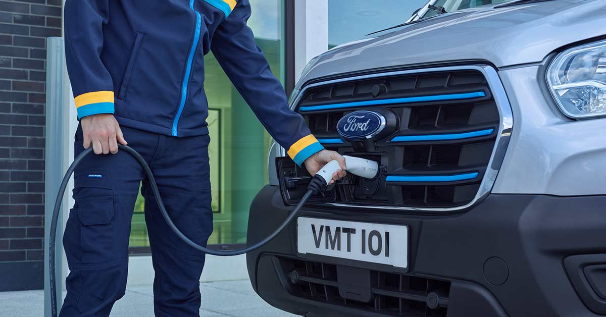 Ricarica Walbox Ford E Transit