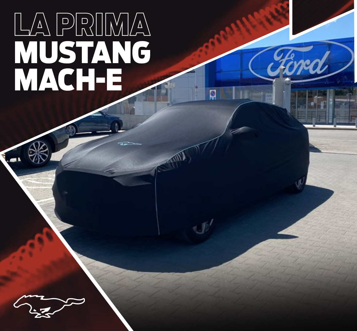Consegna Ford Mustang Mach-E  Firenze