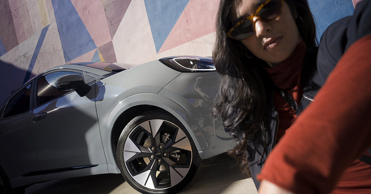 Nuova Ford Puma Crossover Hybrid