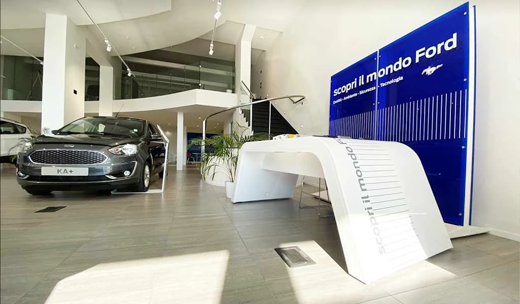 Scopri Il Mondo Ford Concessionaria Prato