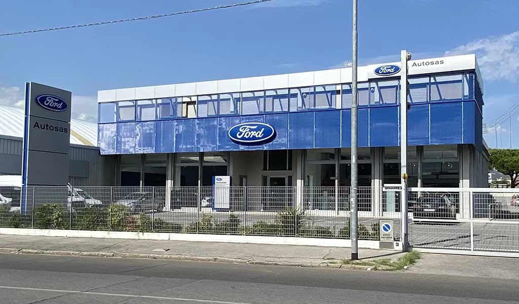 Ford Autosas Showroom Prato Concessionario Vetture