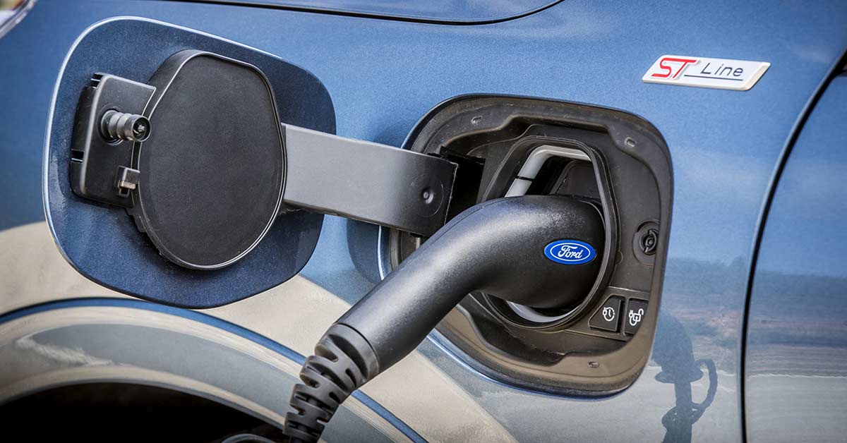 Ricarica Ford Kuga Plug In