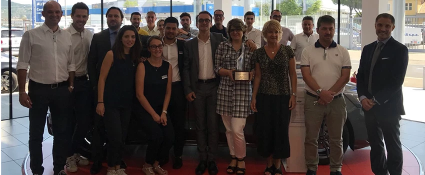 Chairmans Award Ford Autosas Firenze Prato Dealer