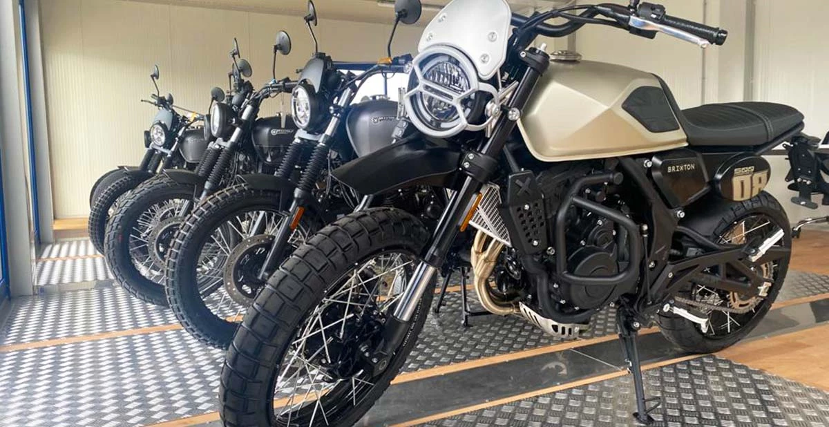 Brixton Motorcycles Autosas Firenze