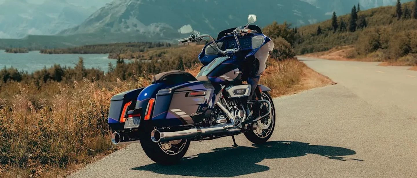 CVO Road Glide Slide