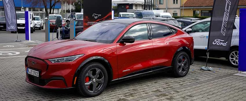 Ford Mustang Mach E Firenze