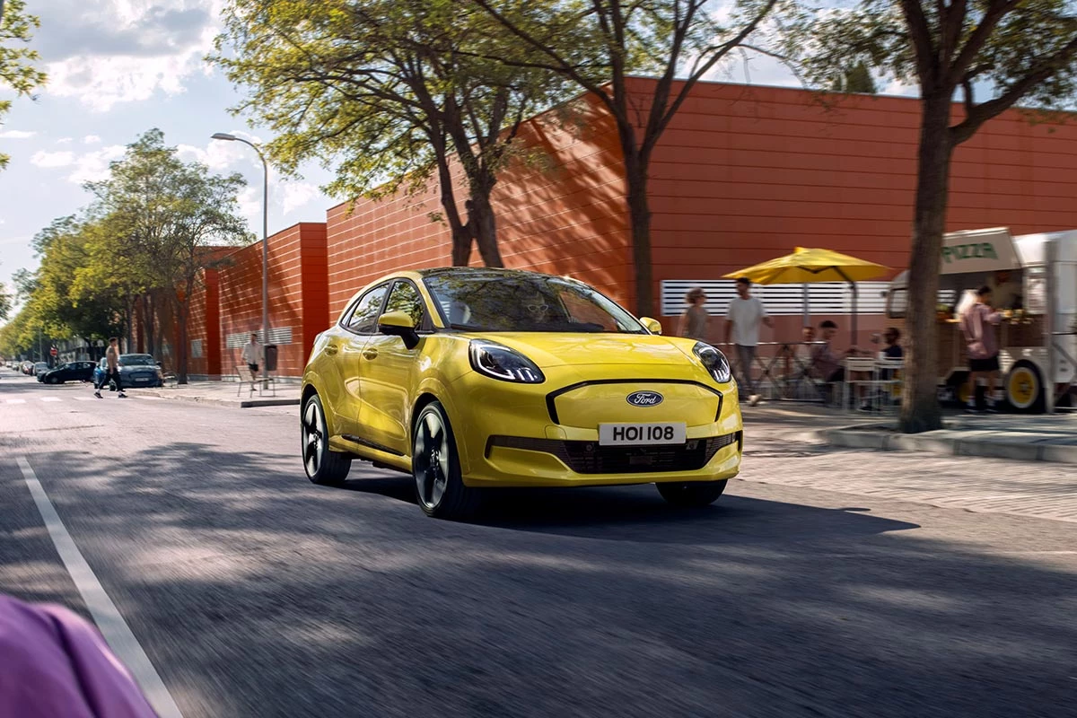 Ford Puma Gen E Elettrica Crossover