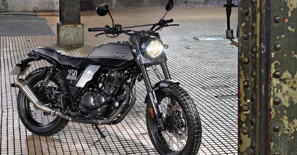 Brixton Feslberg 2550 Moto 3