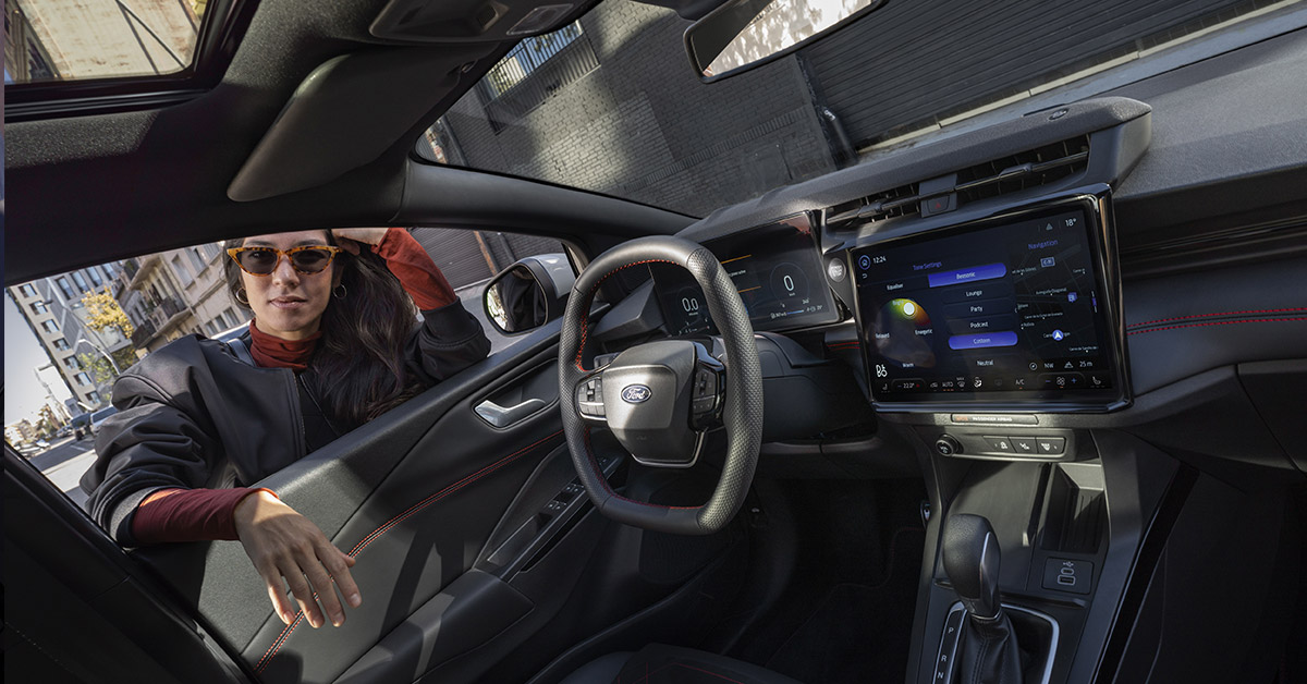 Nuova Ford Puma 2024 Interni