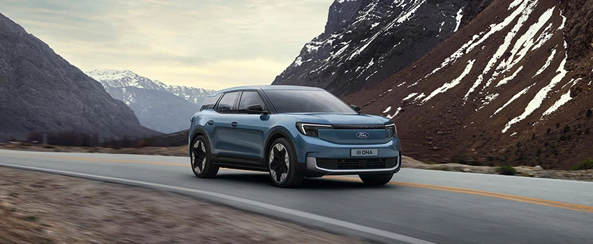 Nuovo Suv Explorer Ford