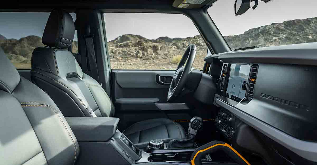 Interni Ford Bronco (1)