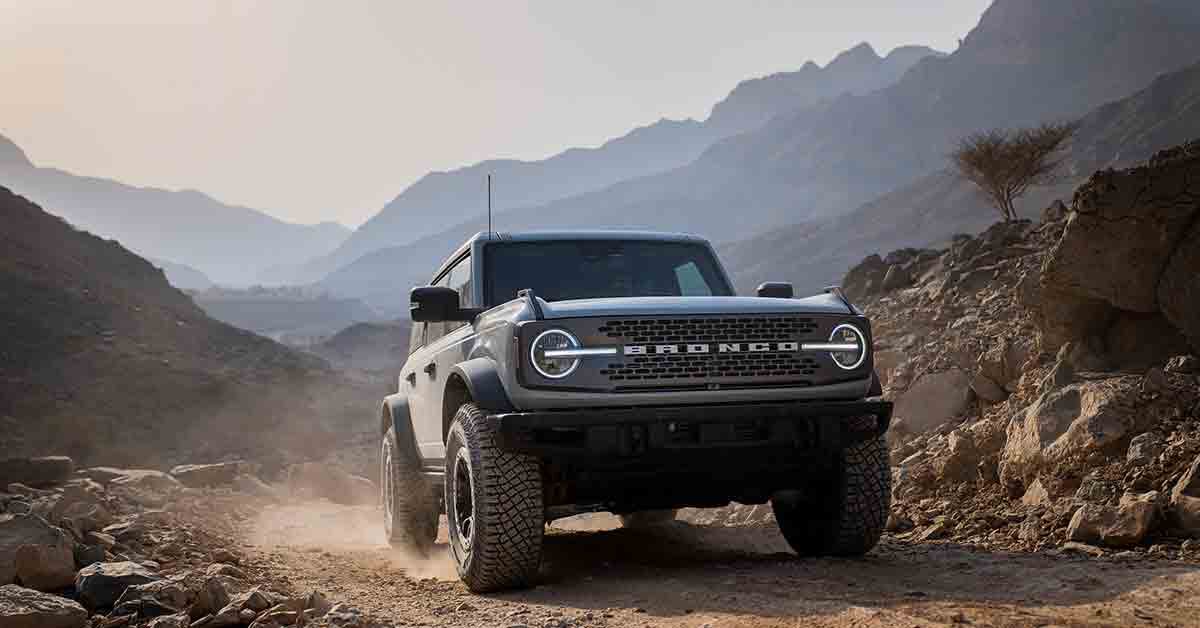 4X4 Bronco Ford