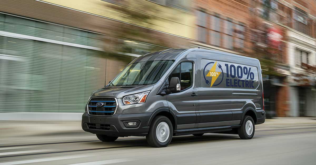 Alexa Built In Ford E Transit