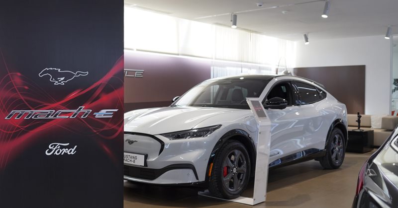 Suv Elettrico Firenze Mustang Mach E