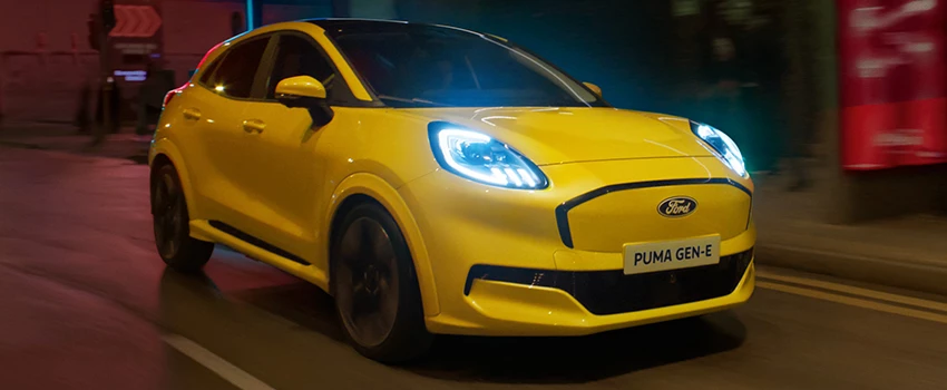 Ford Puma Gen E