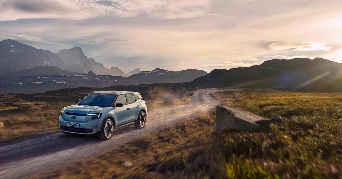 Ford Explorer Suv Elettrico Fuoristrada