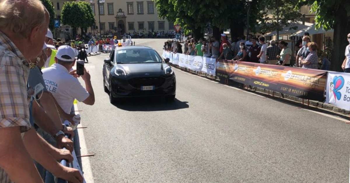 Tommasino Bacciotti Trofeo Autosas Ford Puma