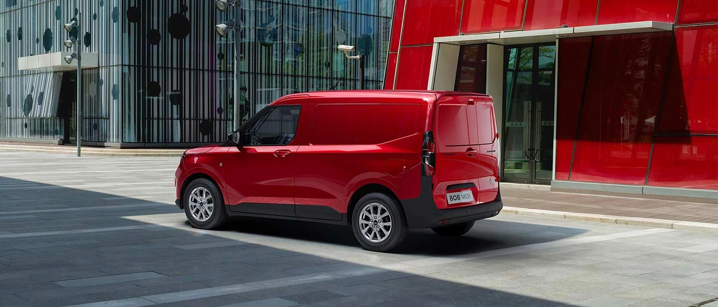 Transit Courier Nuovo 2023