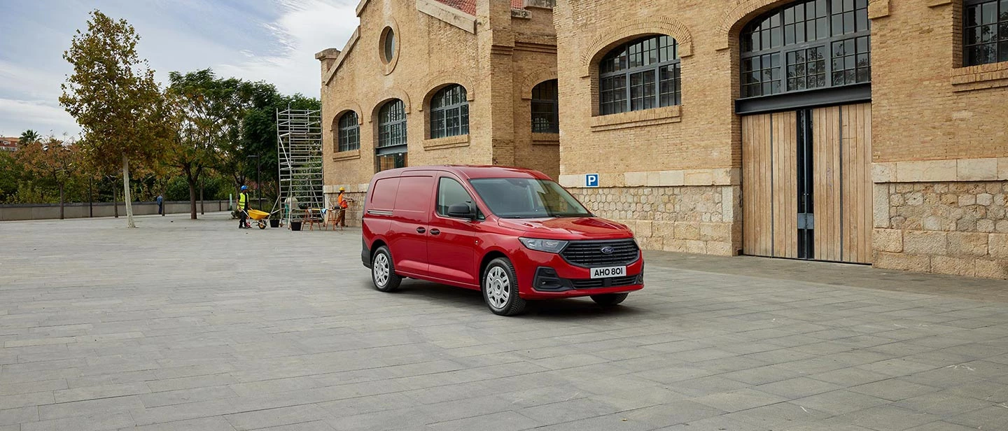 Nuovo Transit Connect Furgone Ford Pro