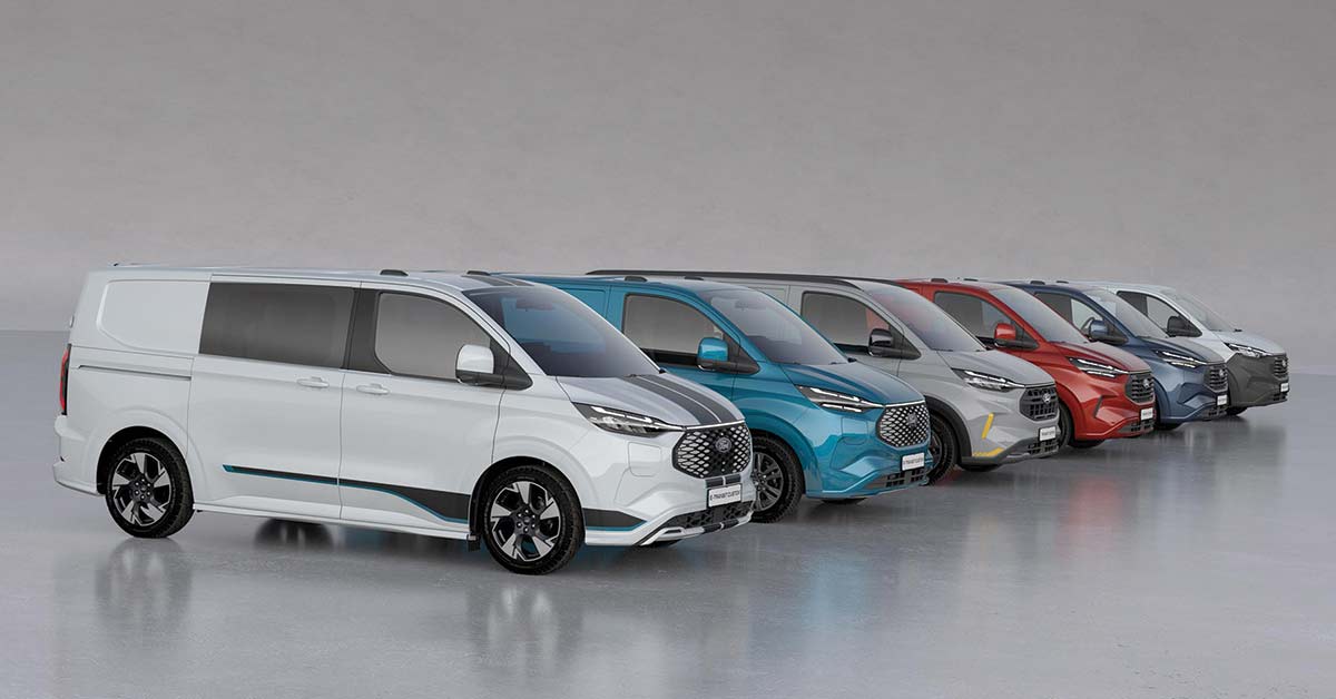 Ford Transit Custom 2023