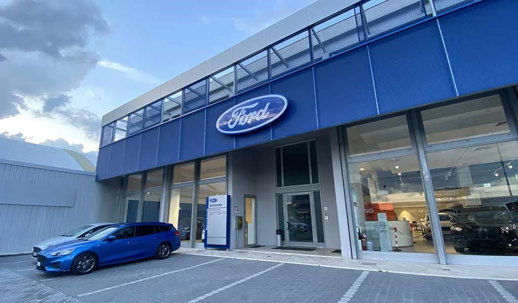 Autosas Ford Prato Concessionario Macchine
