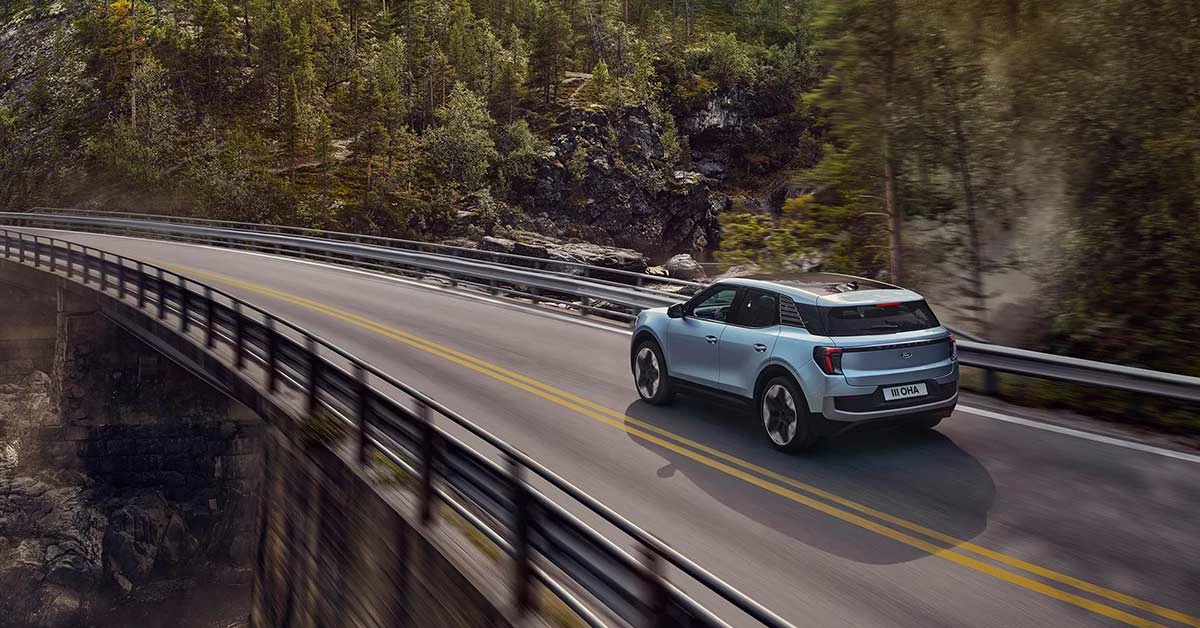 Suv Ford Explorer Elettrico 2024