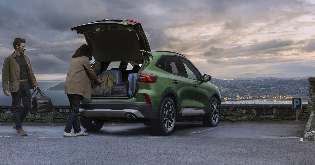 Ford Kuga Suv Bagagliaio