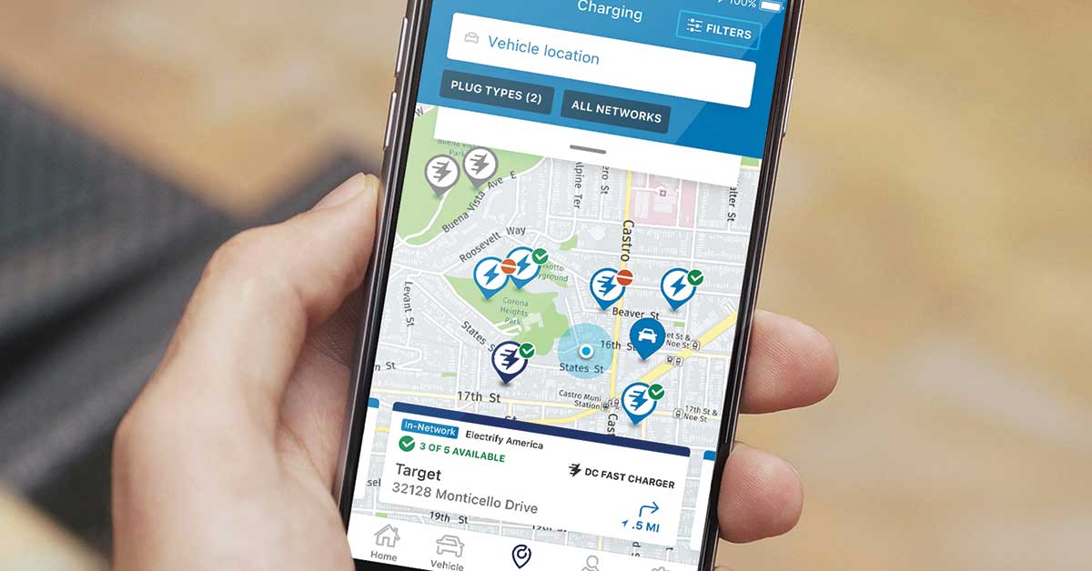 Fordpass Trovare Stazione Di Servizio