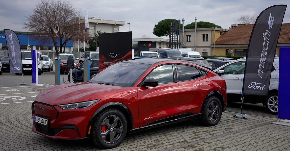Mach E Mustang Fordstore Autosas
