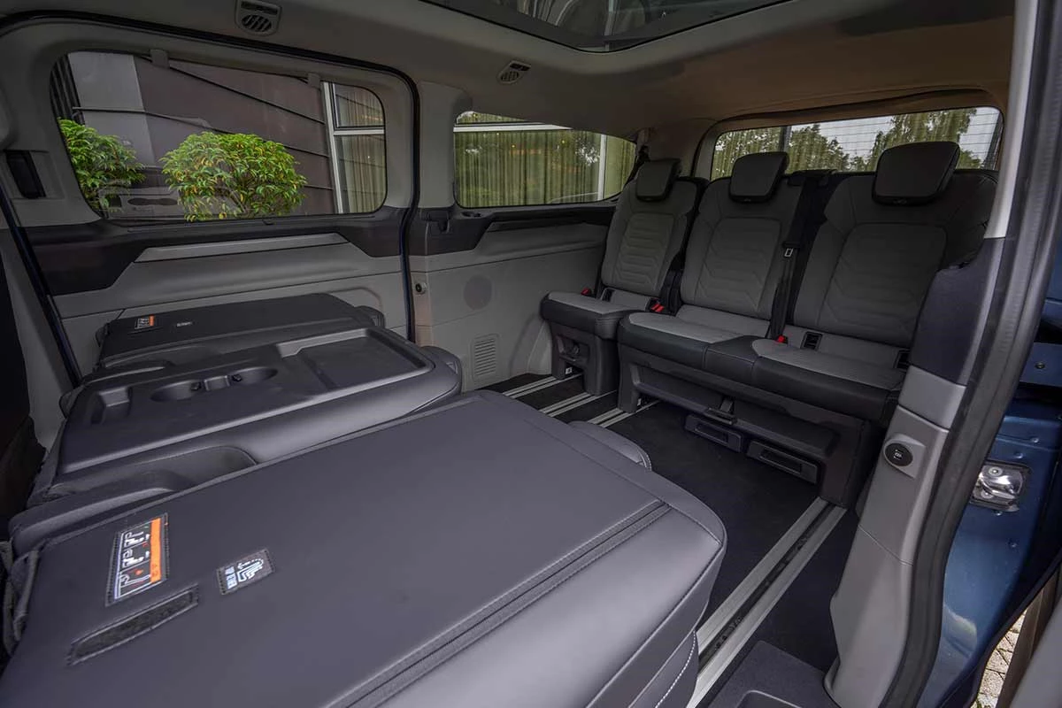 Tourneo Custom Ford Sedili