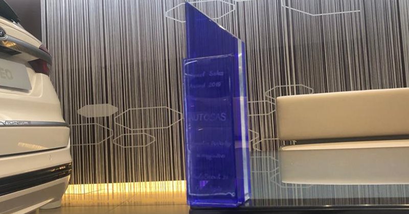 Internet Sales Award Autosas Best Digital Dealer Premiazione Premio Trofeo