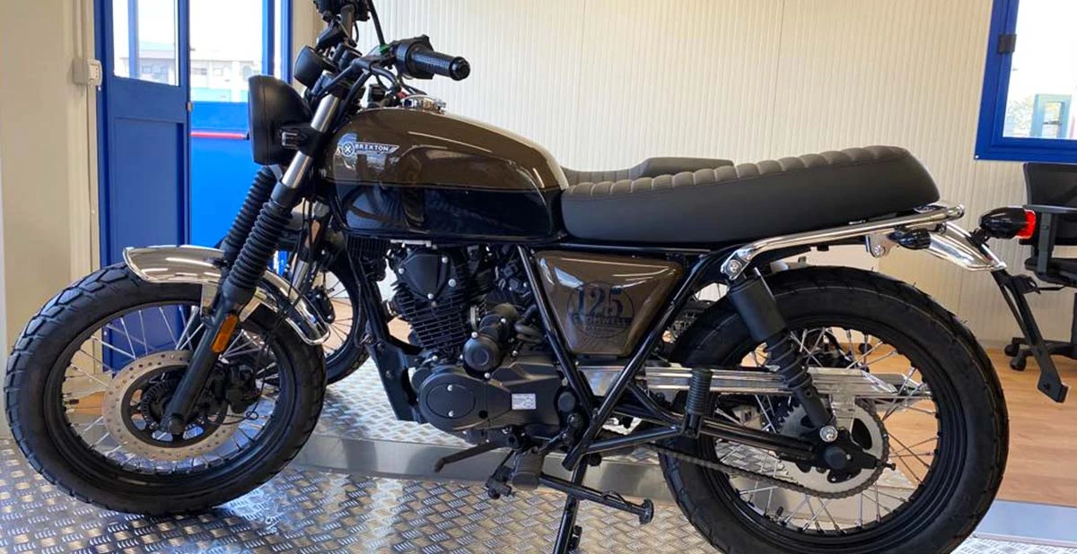Brixton Motorcycles Firenze Cromwell