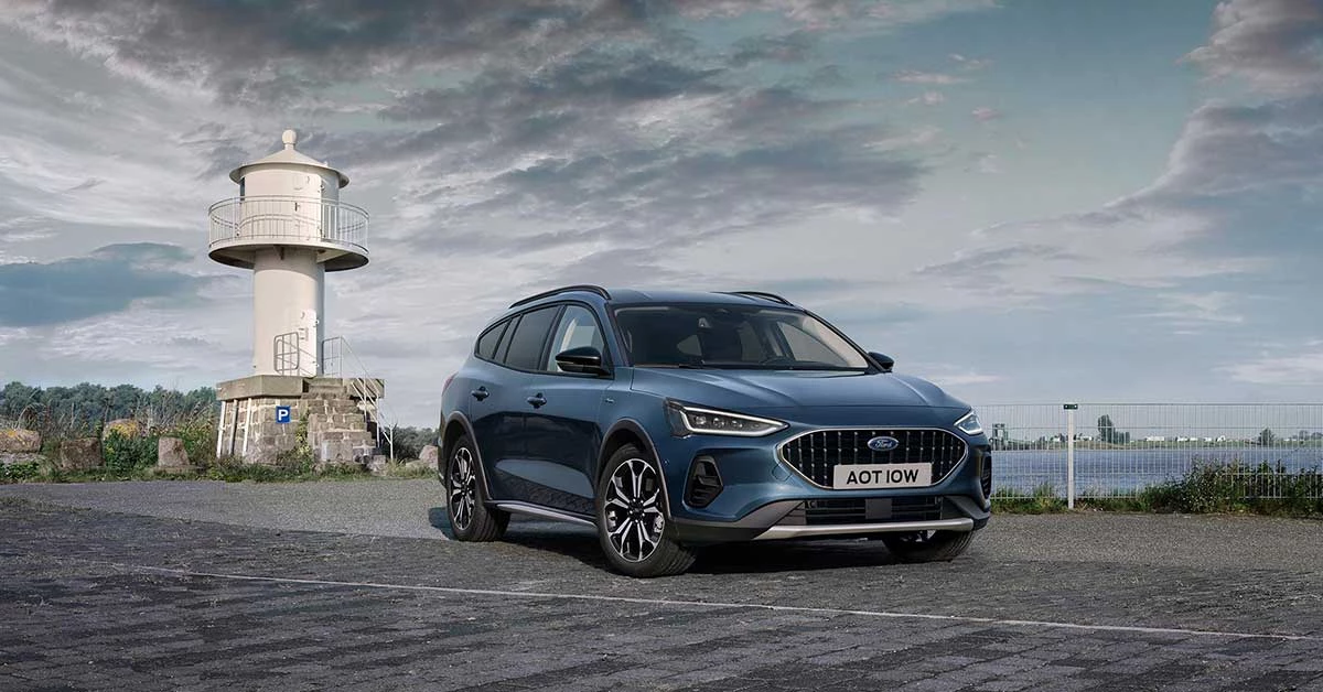 Nuova Ford Focus Sw Active