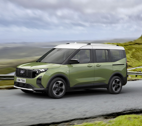 Nuovo Tourneo Courier