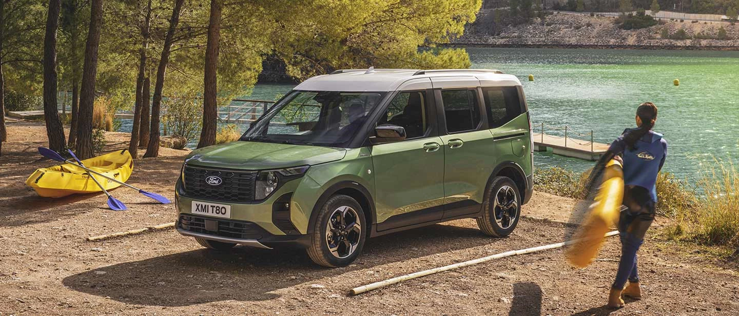 Tourneo Courier Ford Multispazio