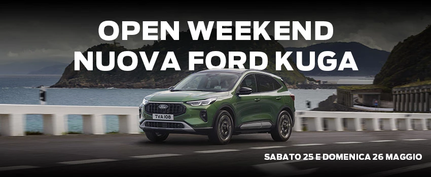 Ford Kuga Open Weekend
