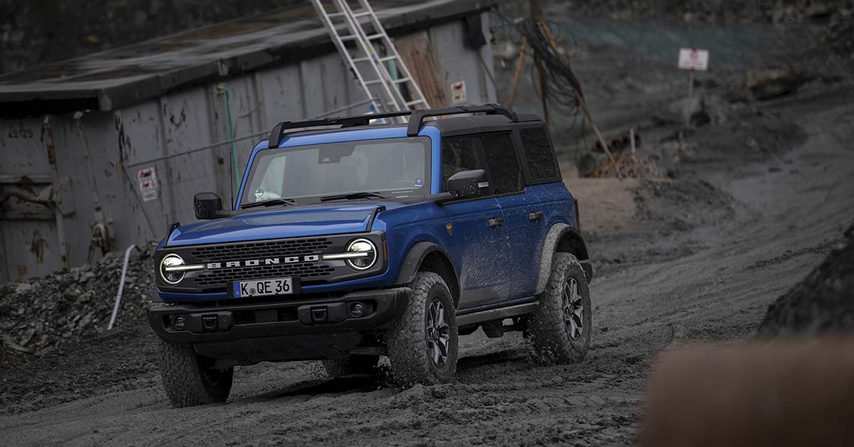 Ford Bronco 2023