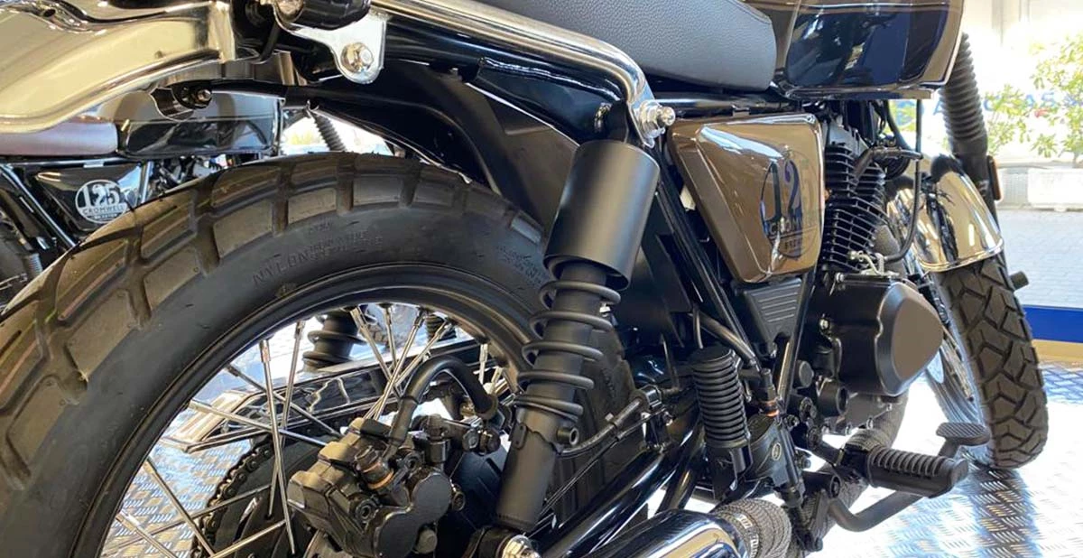 Brixton Motorcycles Cromwell Autosas