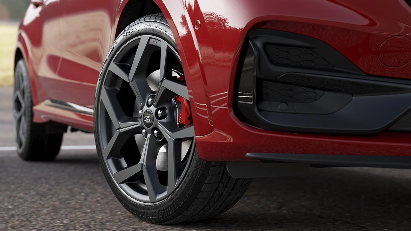 Nuova Ford Puma Cerchi In Lega