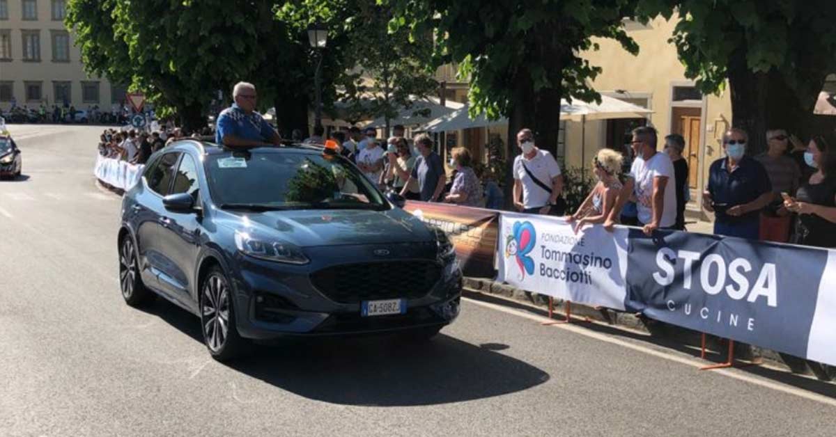 Tommasino Bacciotti Trofeo Autosas Kuga Suv