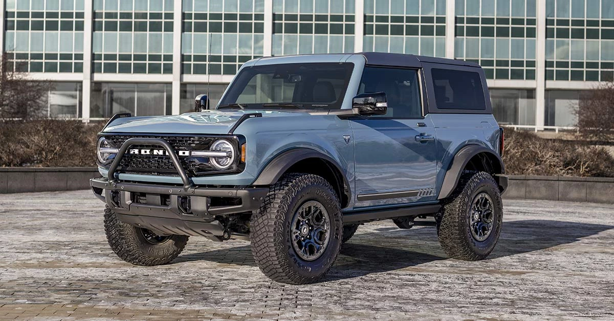 Bronco 2023 Ford