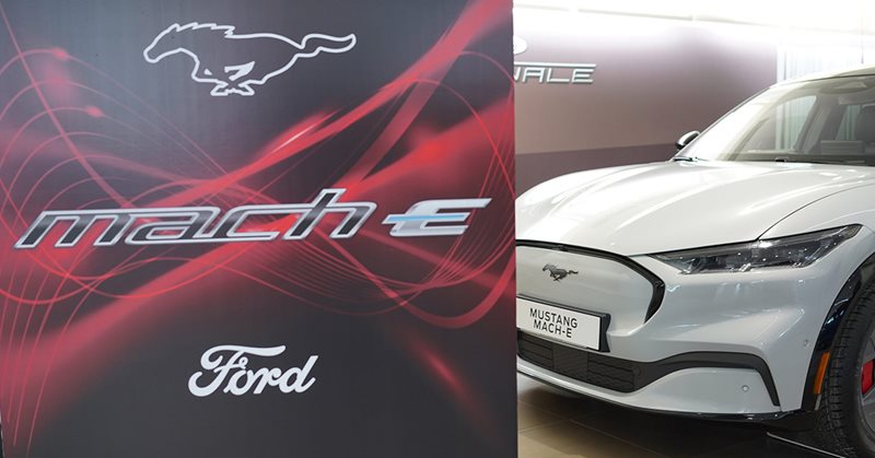 Suv Elettrico Firenze Ford Mustang Mach